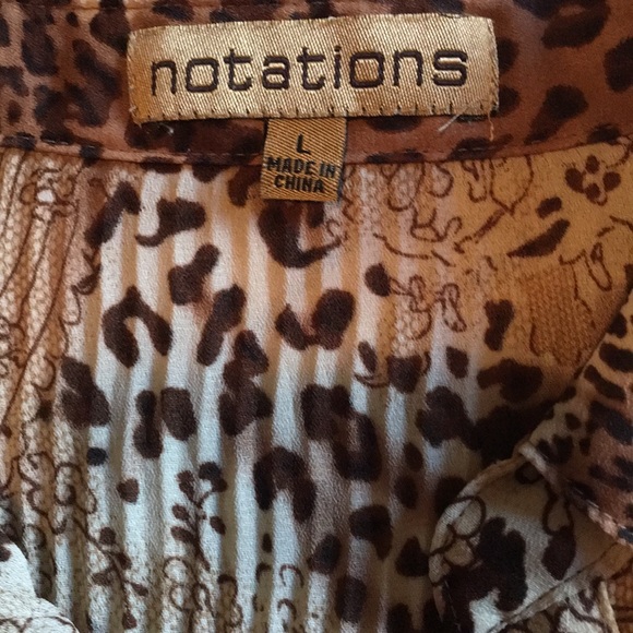 Notations blouse - Picture 4 of 4